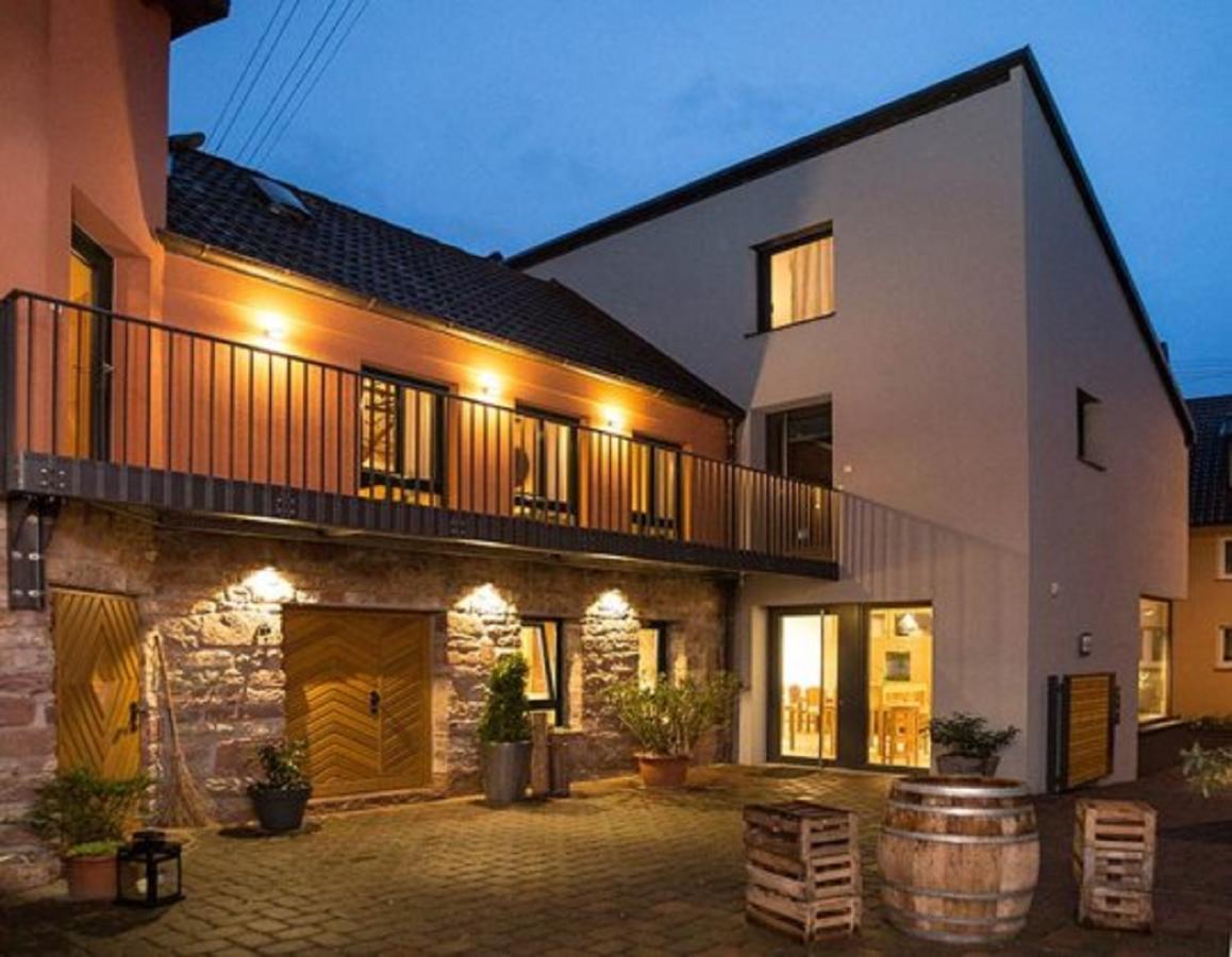 Weingut Blank Hotel Homburg  Eksteriør billede